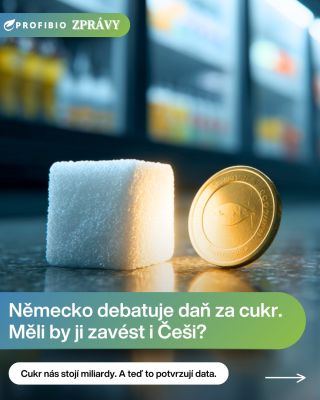 🍬 Daň za cukr znovu v debatě. Proč? V Německu se znovu otevírá diskuse o zdanění slazených nápojů. Nejde o zákaz ani...